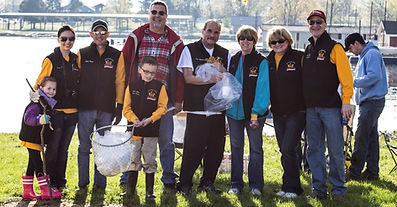 group-of-river-cleanup-volunteers